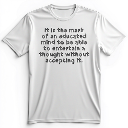 An Educated Mind Premium Tee