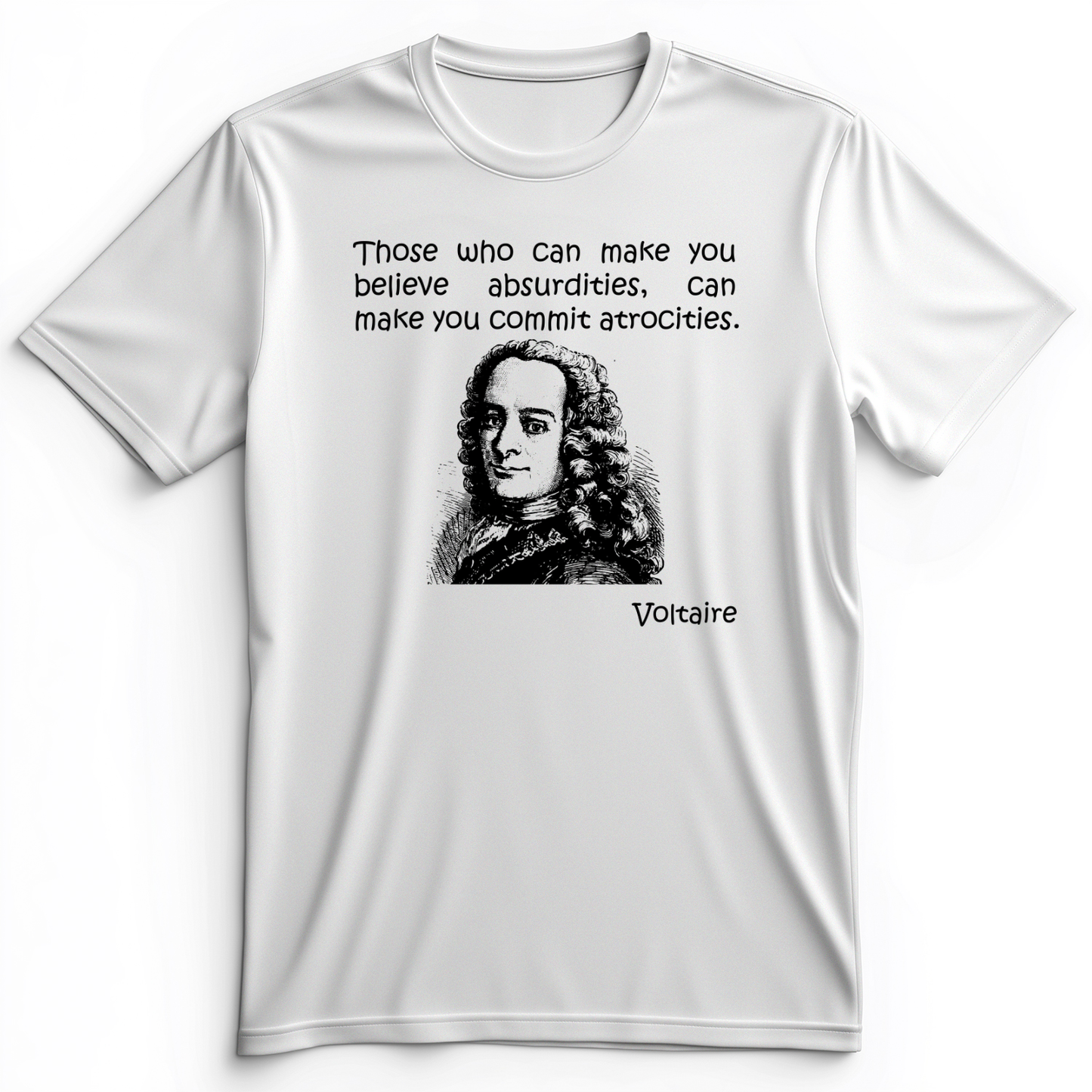 Voltaire Absurdities Premium Tee