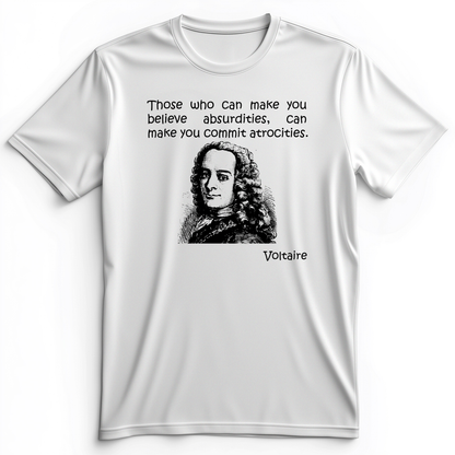 Voltaire Absurdities Premium Tee