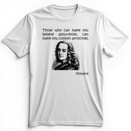 Voltaire Absurdities Premium Tee