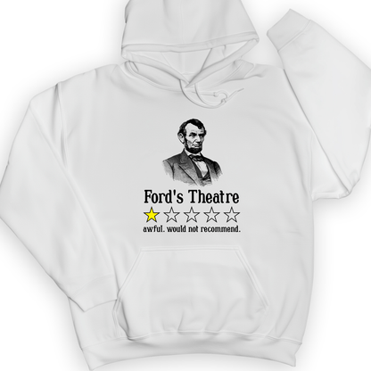 Lincoln One Star Review Hoodie