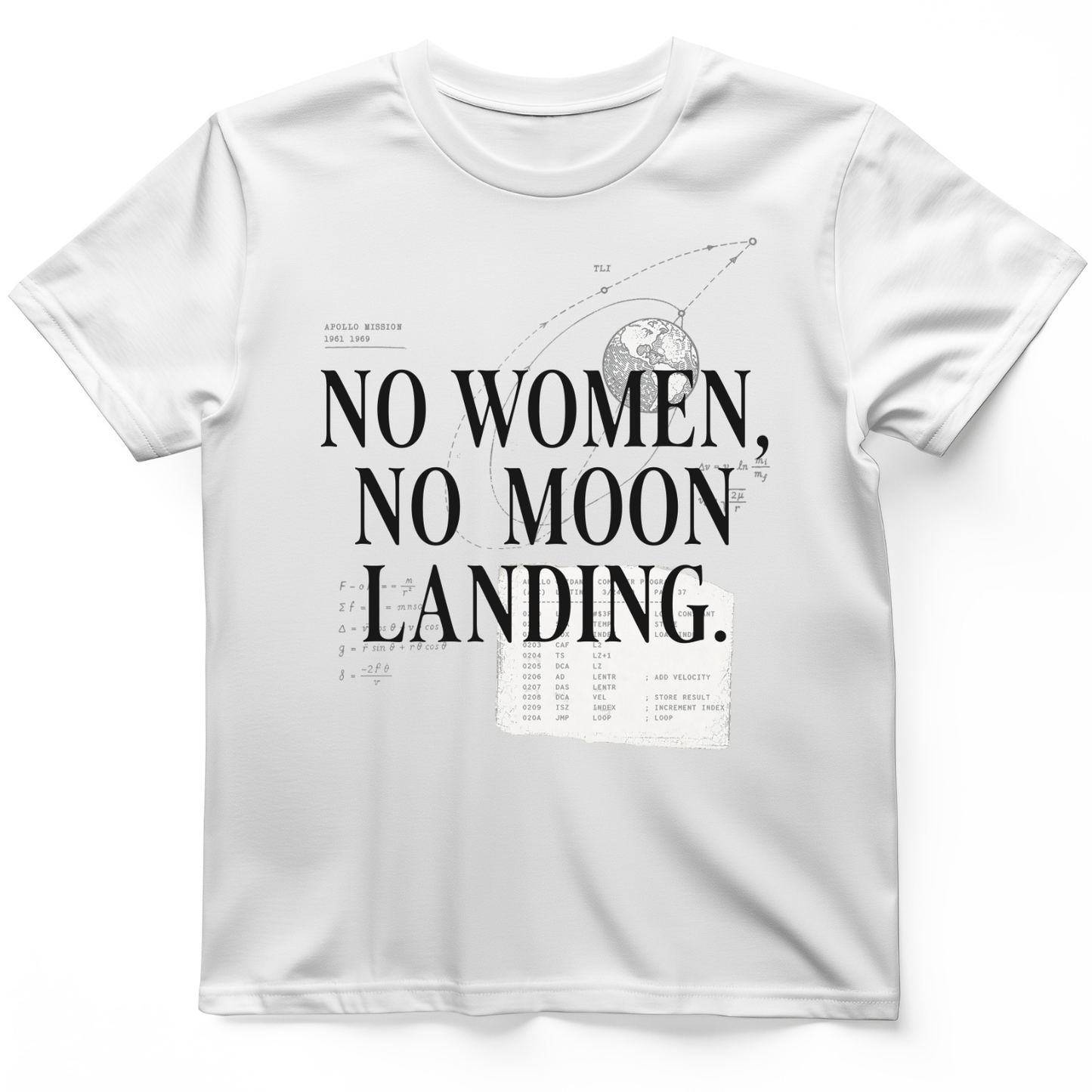 Women of NASA T-Shirt
