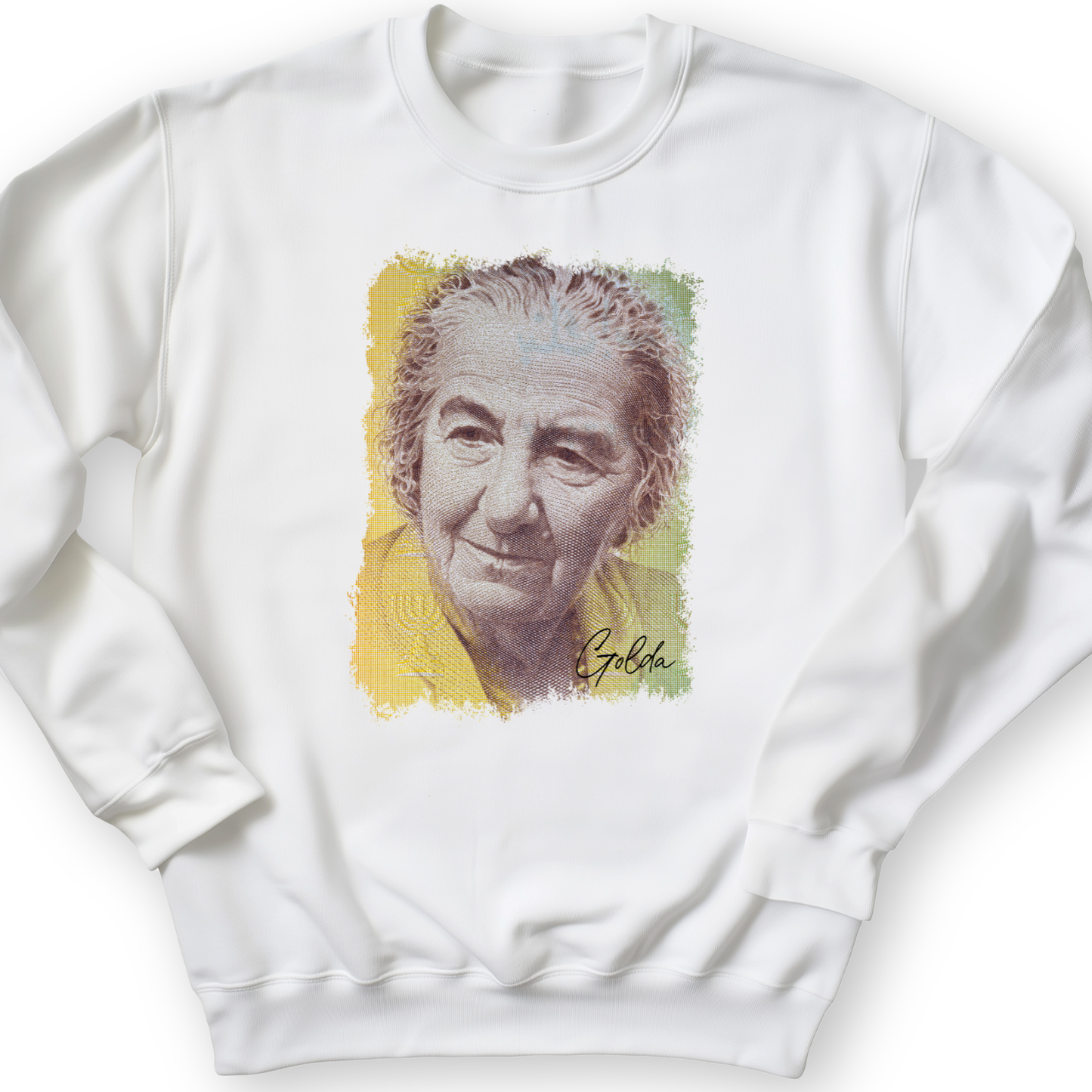 Golda Meir Crewneck