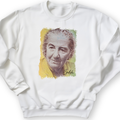 Golda Meir Crewneck