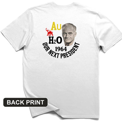 Barry Goldwater Back Print T-Shirt