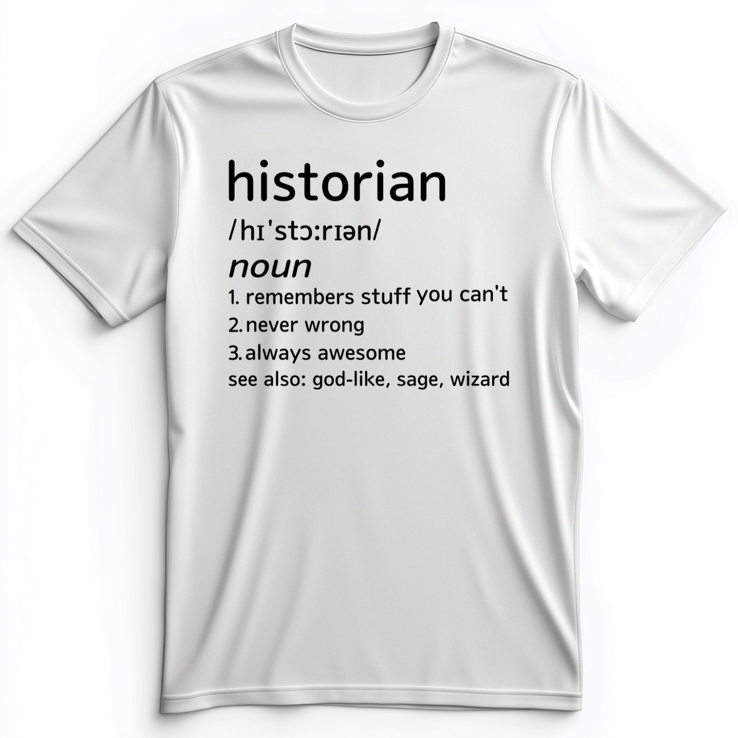Historian Defined Premium Tee