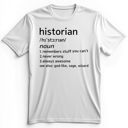 Historian Defined Premium Tee