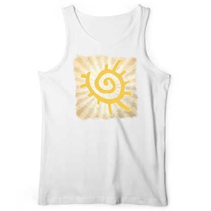 Native American Sun Symbol Tank