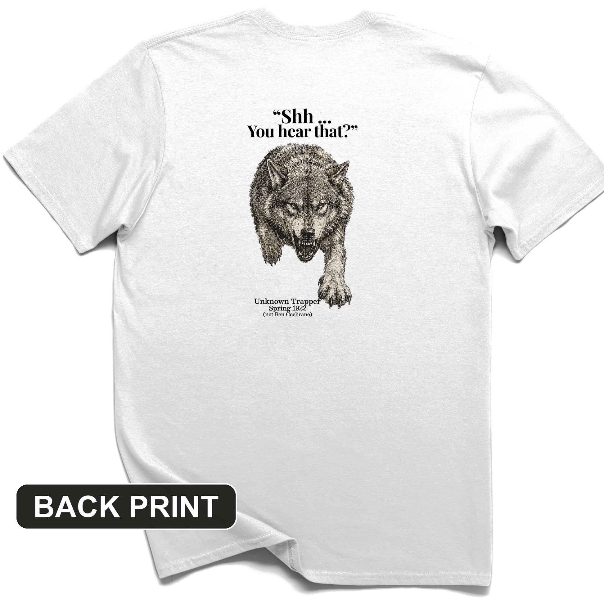 Ben Cochrane Back Print T-Shirt