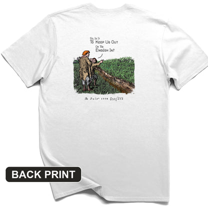 Beyond The Pale Back Print T-Shirt