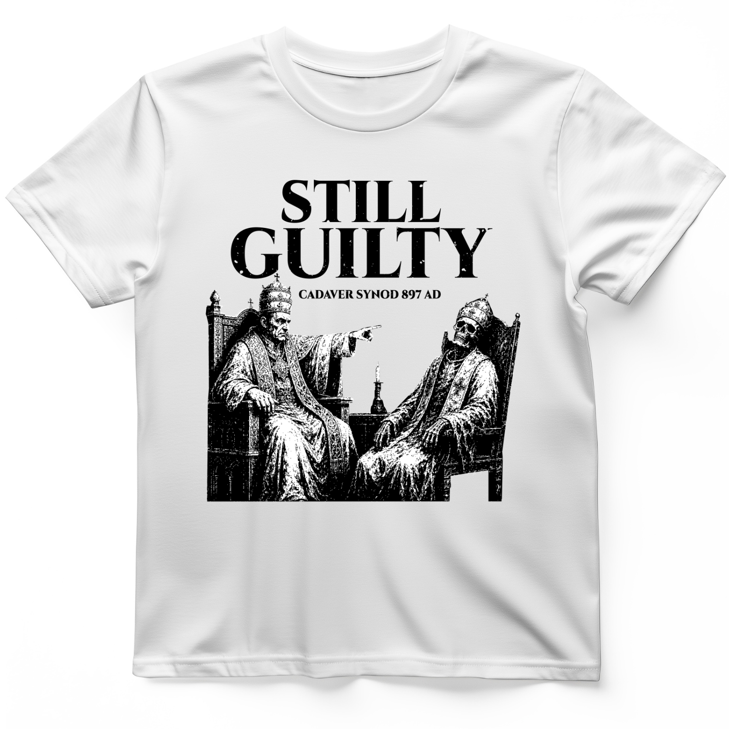 Cadaver Synod T-Shirt White / S