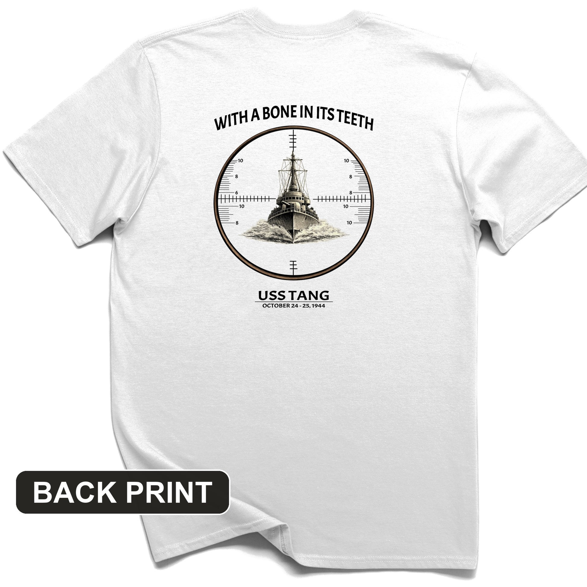 Bone in its Teeth Back Print T-Shirt
