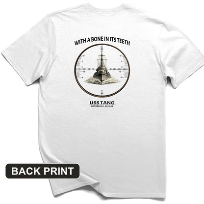 Bone in its Teeth Back Print T-Shirt