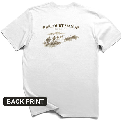 Brecourt Manor Back Print T-Shirt