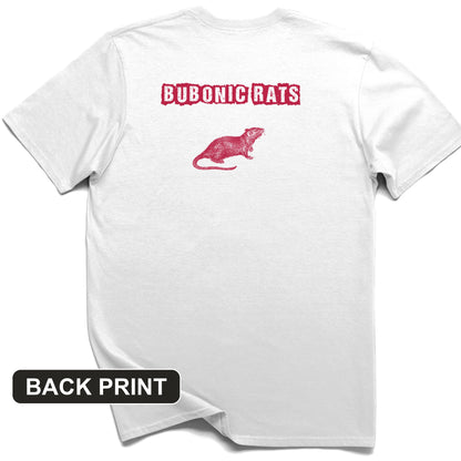 Bubonic Rats World Tour Back Print T-Shirt