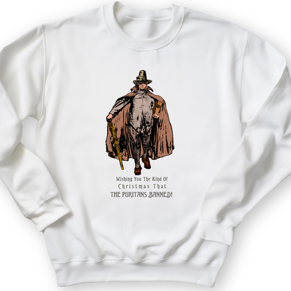 Wishing You The Christmas Crewneck