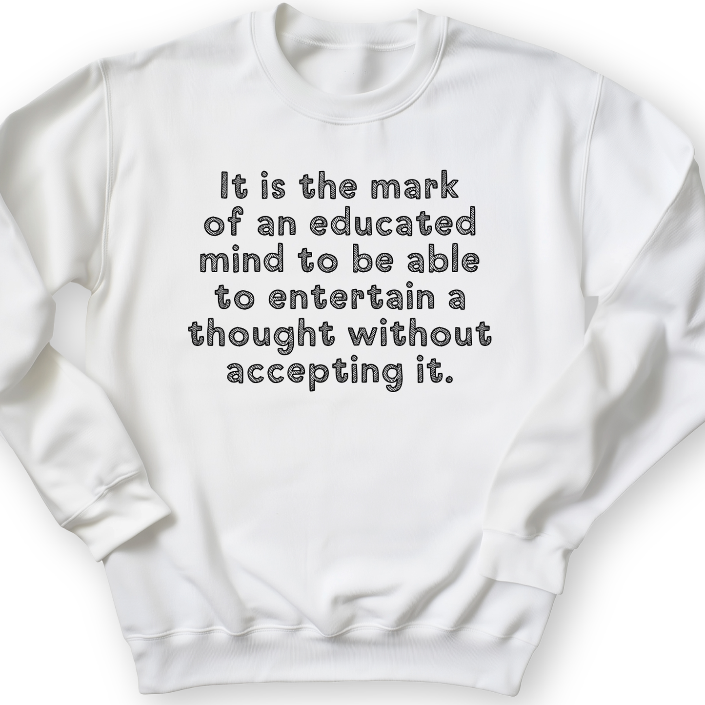 An Educated Mind Crewneck