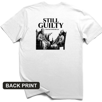 Cadaver Synod Back Print T-Shirt