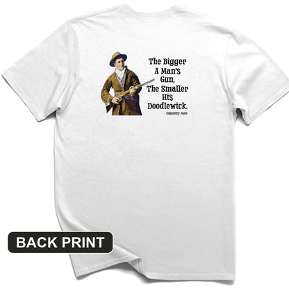 Calamity Jane Back Print T-Shirt