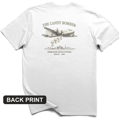 Candy Bomber Back Print T-Shirt