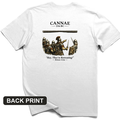 Cannae Back Print T-Shirt