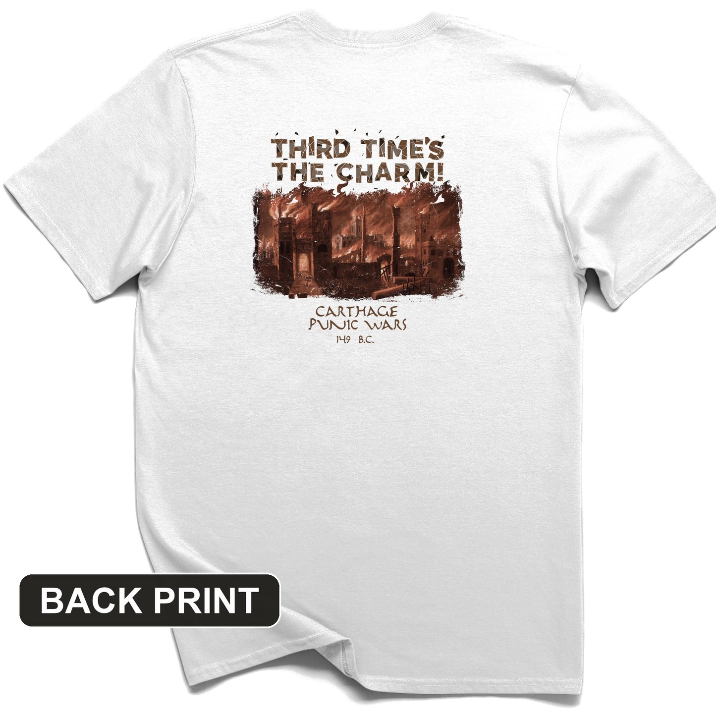 Carthage Back Print T-Shirt