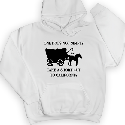 Shortcut To California Hoodie
