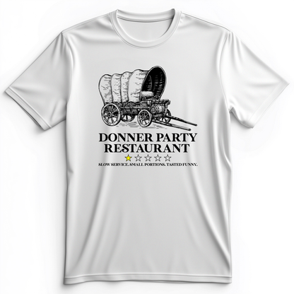 Donner Party Restaurant Review Premium Tee