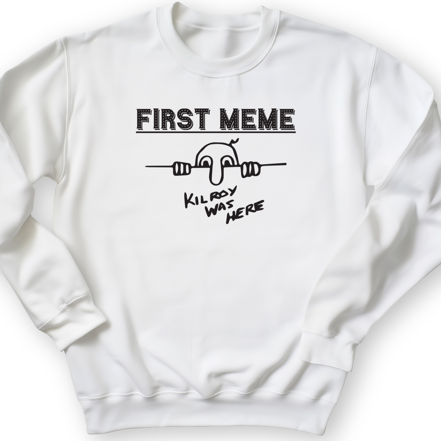 First Meme Crewneck