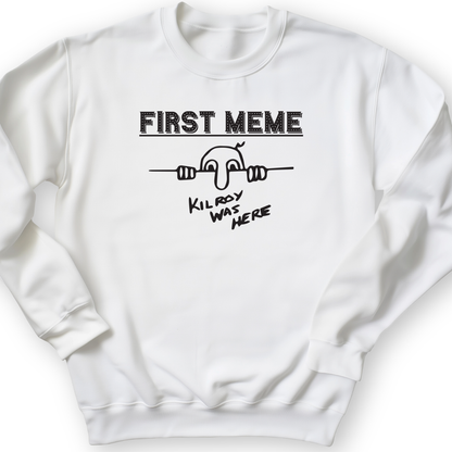 First Meme Crewneck