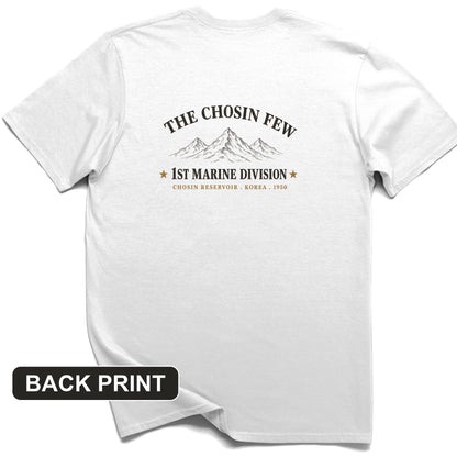 Chosin Few Back Print T-Shirt