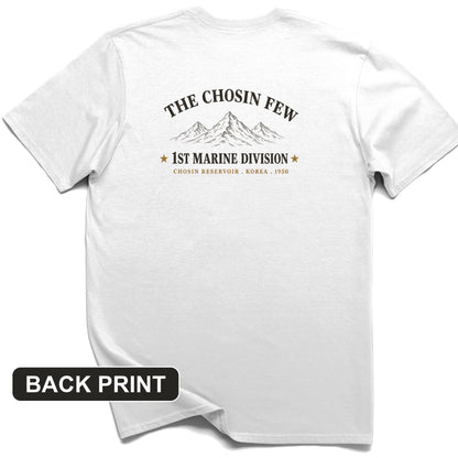 Chosin Few Back Print T-Shirt