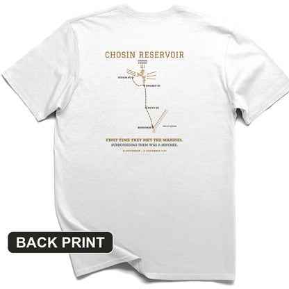 Chosin Reservoir Back Print T-Shirt