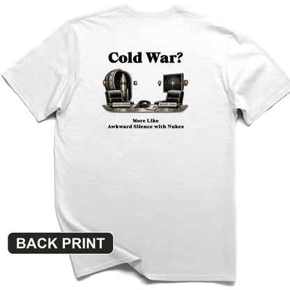 Cold War Back Print T-Shirt