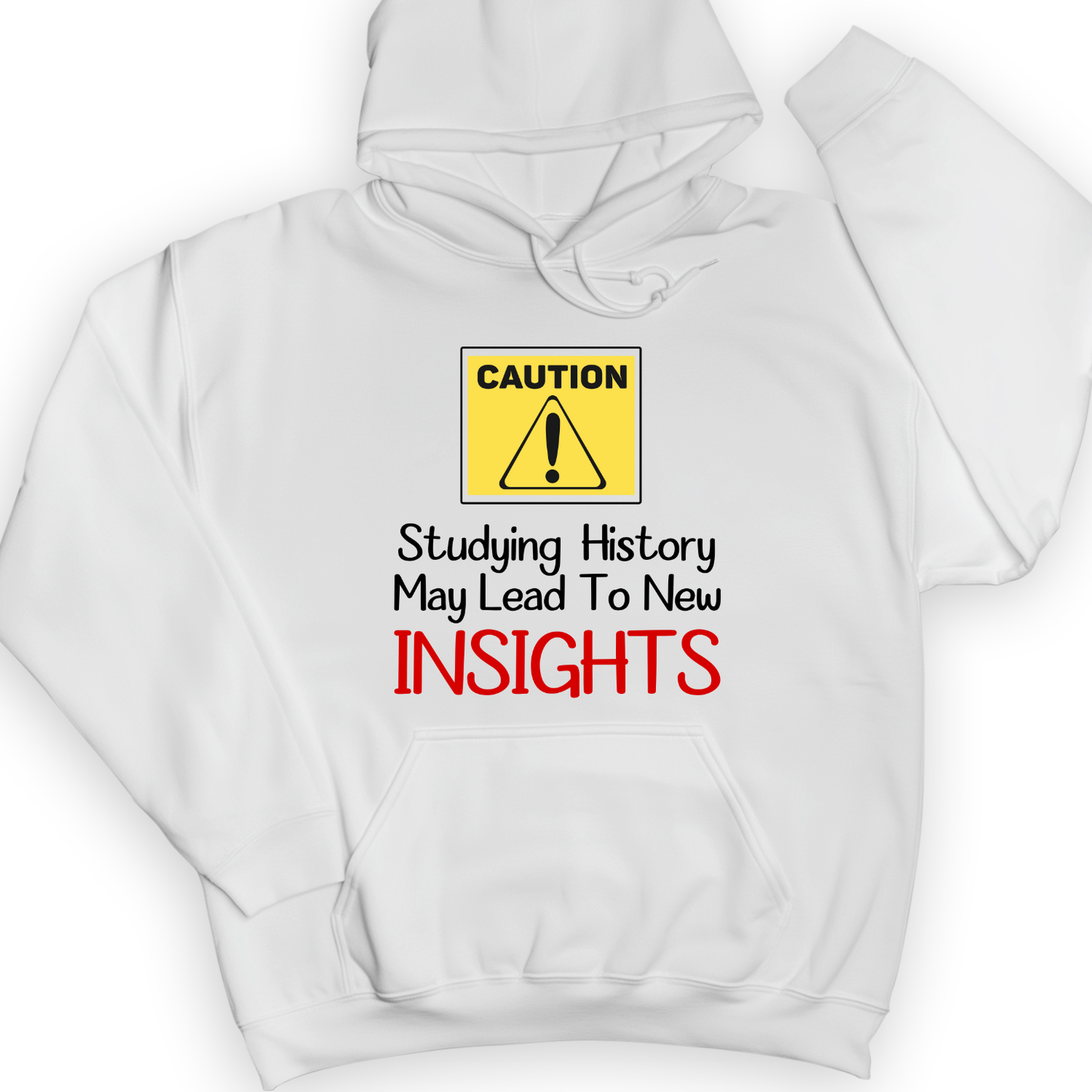 Caution Insights Hoodie