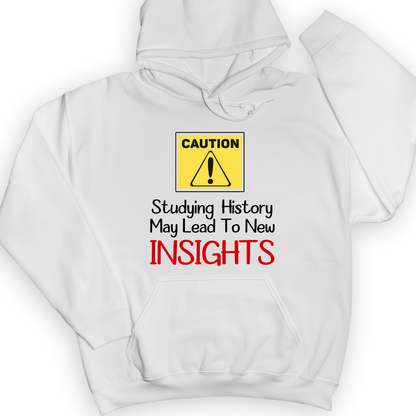Caution Insights Hoodie