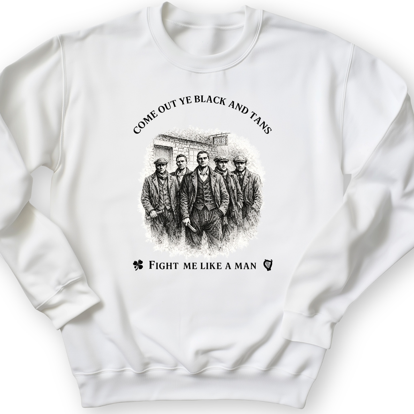Black and Tans Crewneck