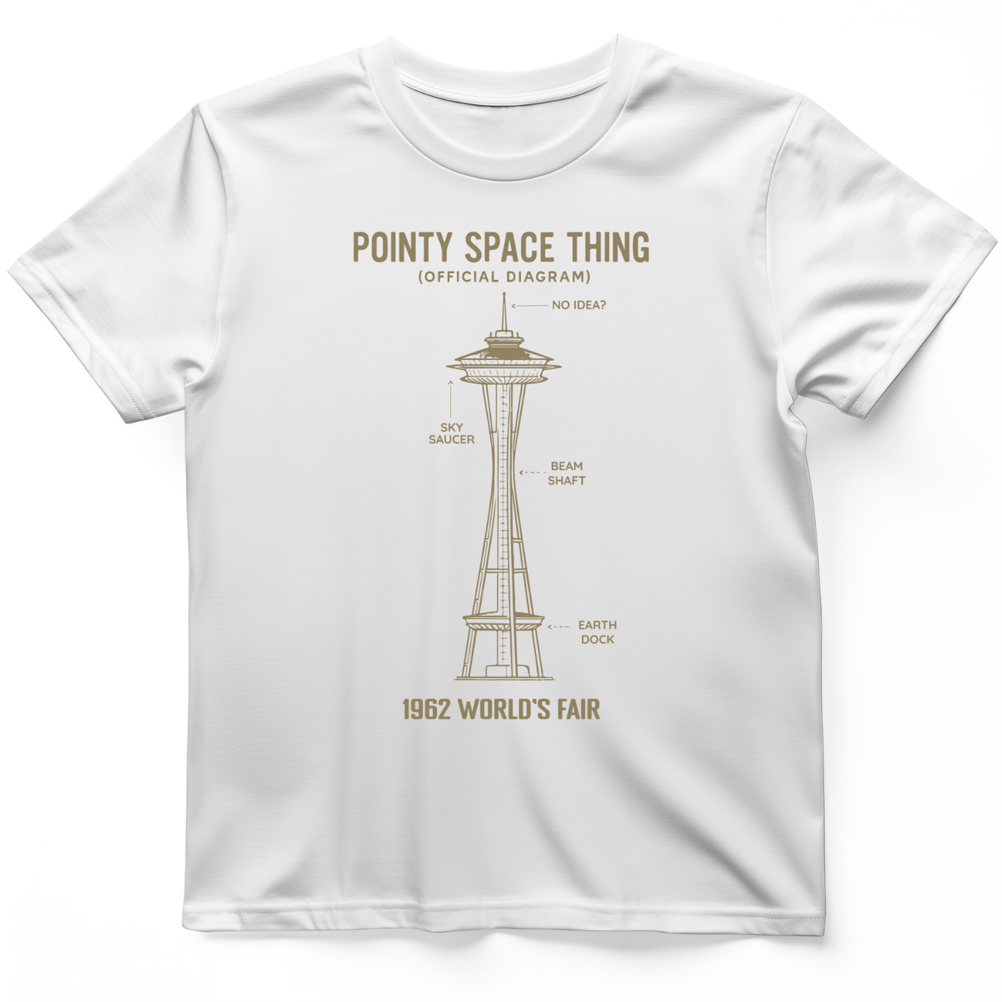 Pointy Space Thing T-Shirt