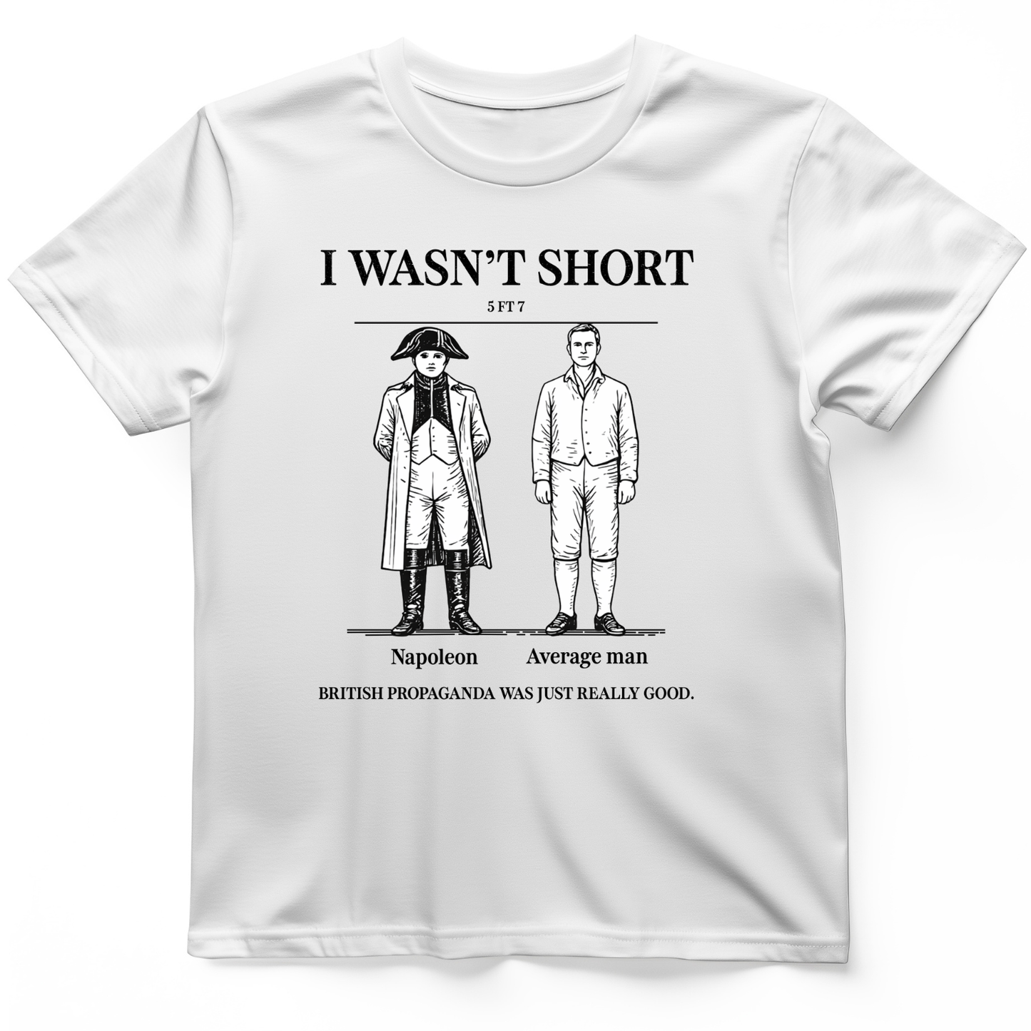Average Height T-Shirt