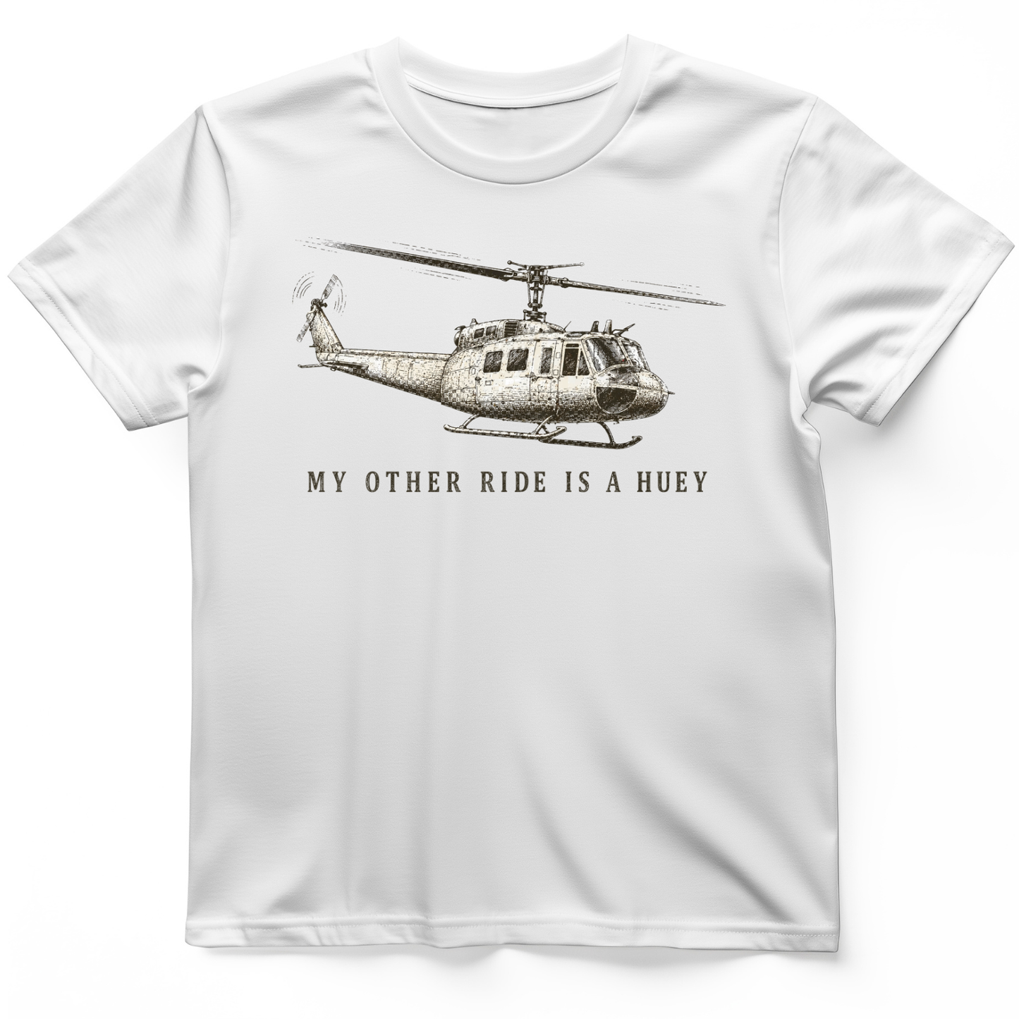 Other Ride Is A Huey T-Shirt