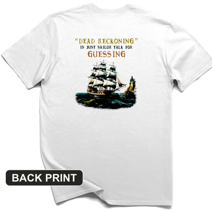 Dead Reckoning Sailor Back Print T-Shirt