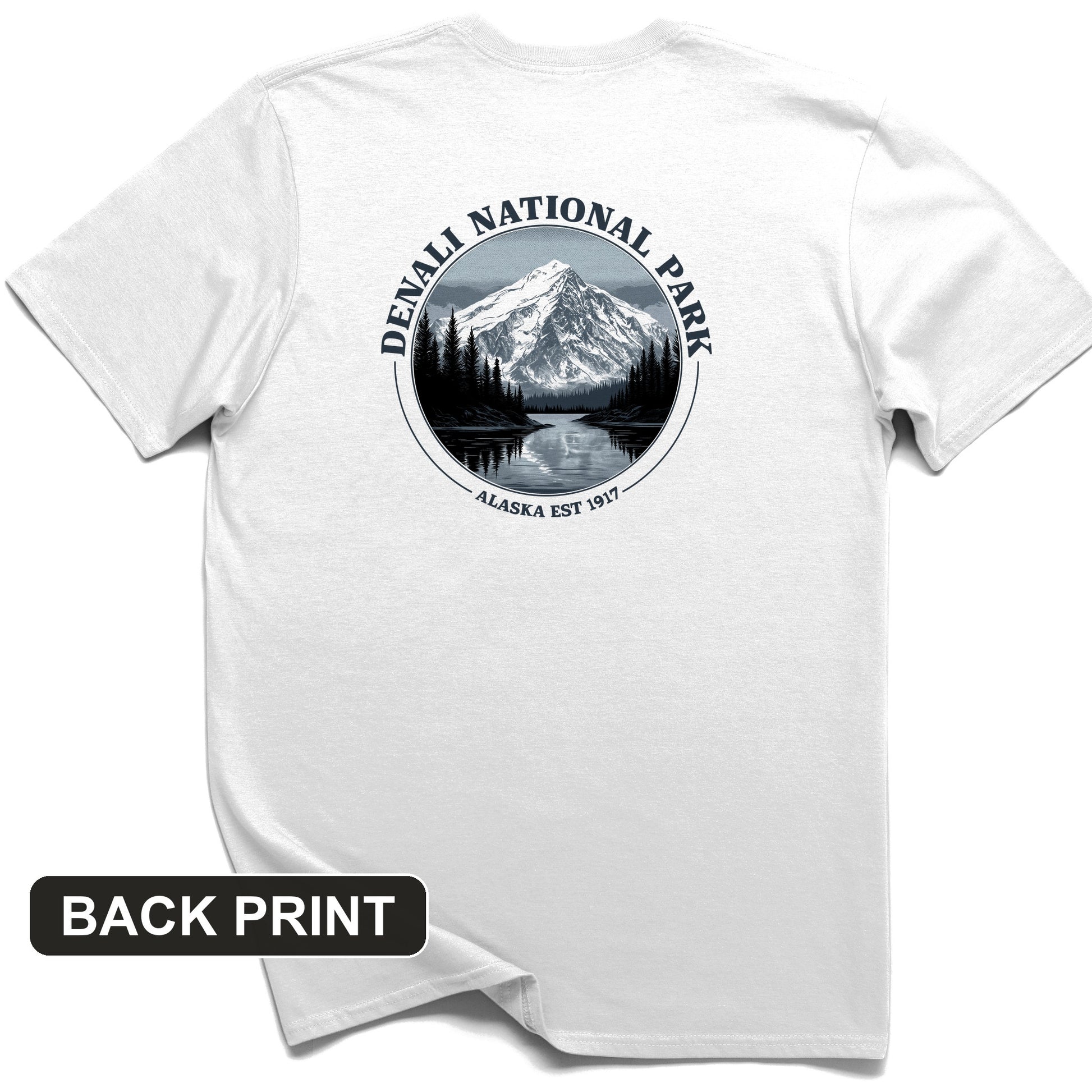 Denali Back Print T-Shirt