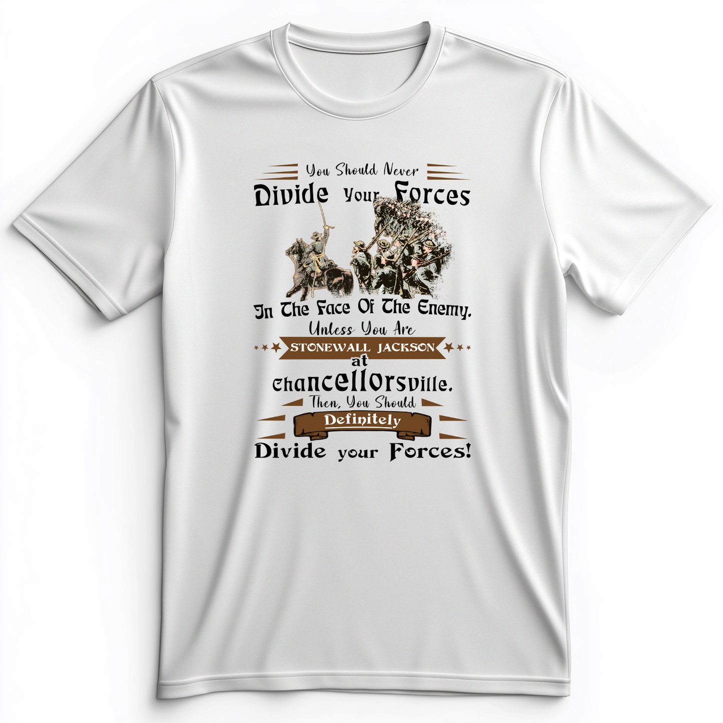 Dividing Forces Premium Tee