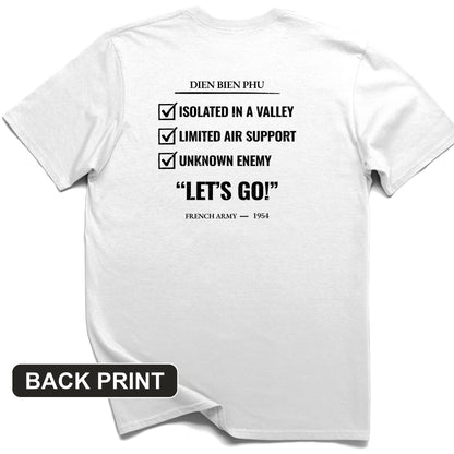 Dien Bien Phu Back Print T-Shirt