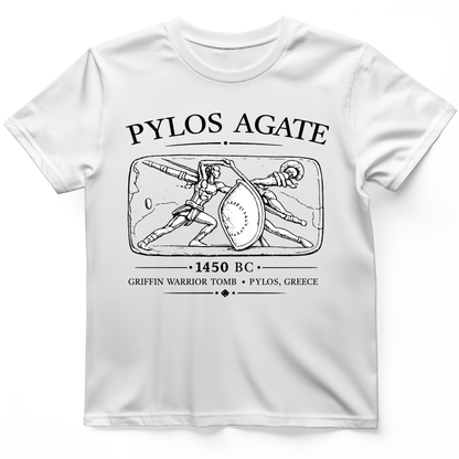 Pylos Agate T-Shirt White / S