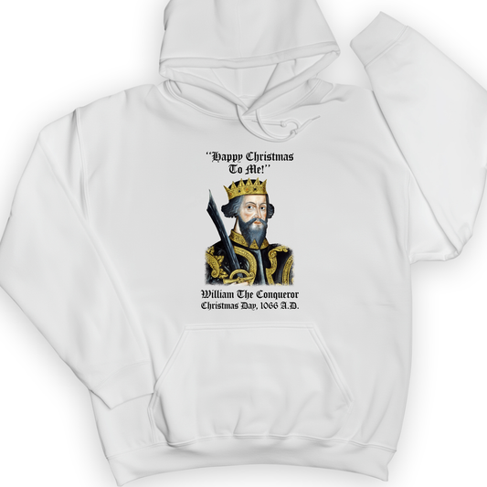 William the Conqueror Crowned Hoodie