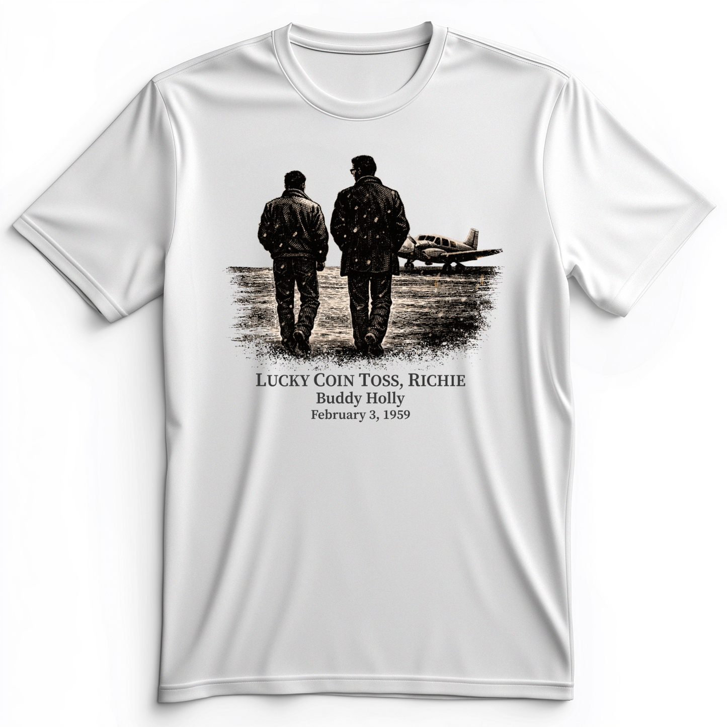 Lucky Coin Toss Premium Tee