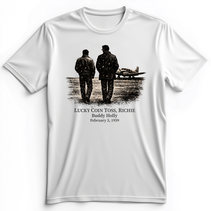 Lucky Coin Toss Premium Tee