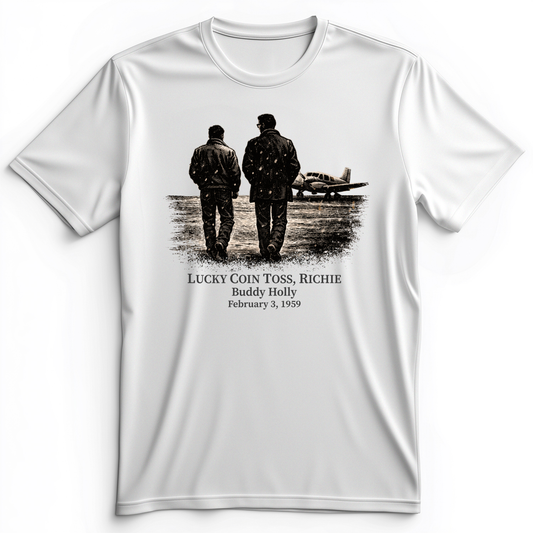 Lucky Coin Toss Premium Tee