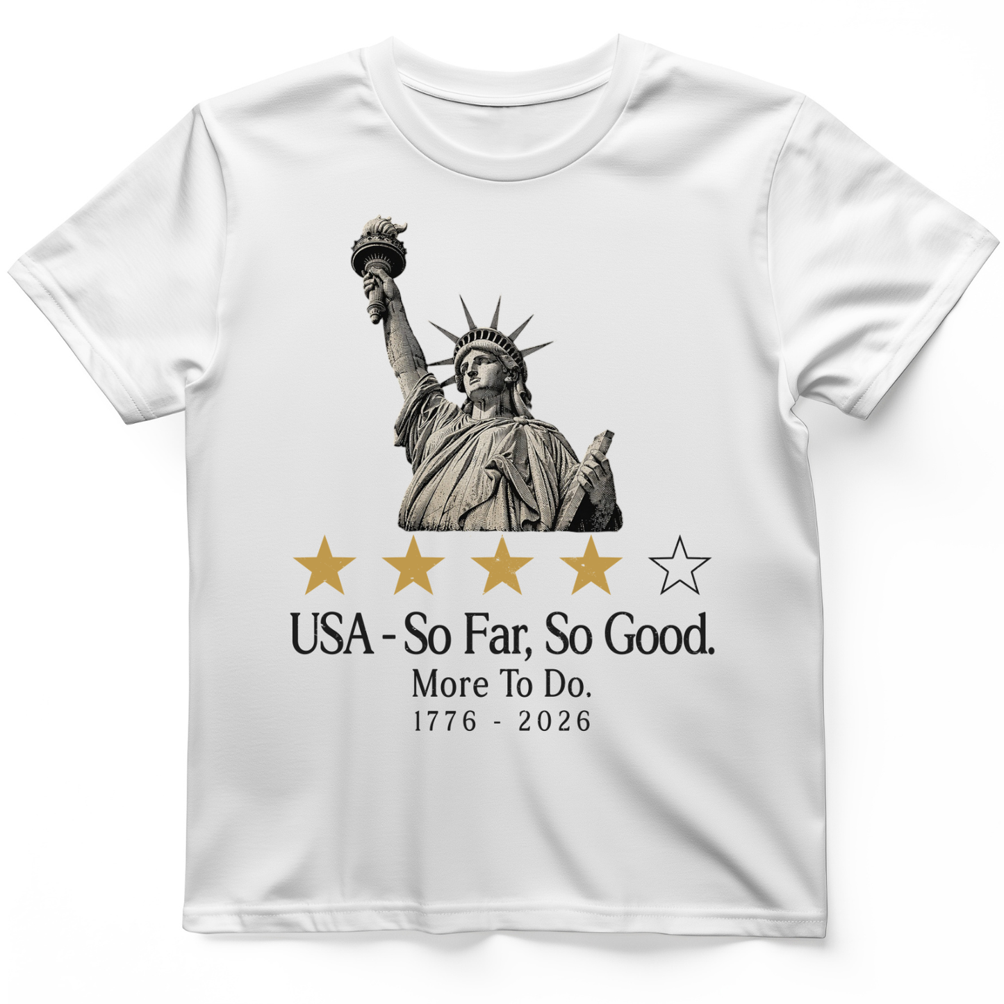Liberty So Far So Good T-Shirt